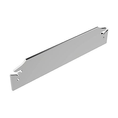 ‎O DOUBLE ENDED CUT-OFF BLADE - MODEL # 150.10A-20-5; 1.020 HEIGHT; 4.72 LENGTH; 5MM INSERT WIDTH