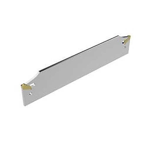 ‎O DOUBLE ENDED CUT-OFF BLADE - MODEL # 150.10A-20-6; 1.020 HEIGHT; 4.72 LENGTH; 6MM INSERT WIDTH