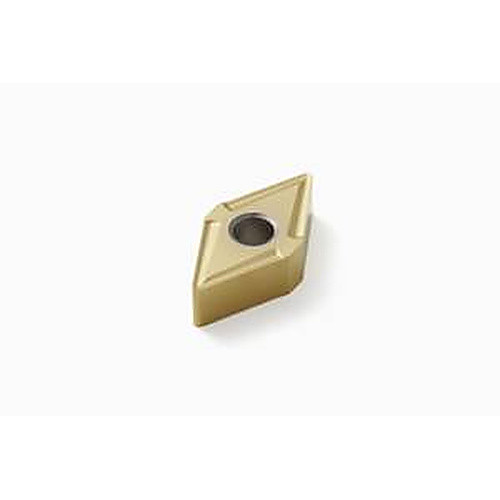 DNMG 432 MR3 TS2000, 1/32″ Corner Radius, 3/16″ Thick, 1/2″ Inscribed Circle, Turning Indexable Insert