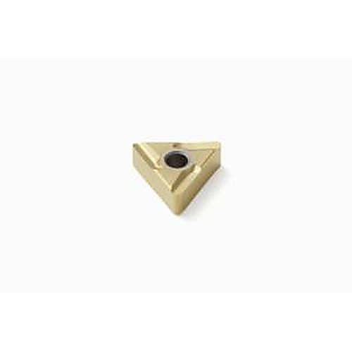TNMG 331L UX TS2500, 0.015″ Corner Radius, 0.187″ Thick, 3/8″ Inscribed Circle, TiAlN, TiN, Turning Indexable Insert