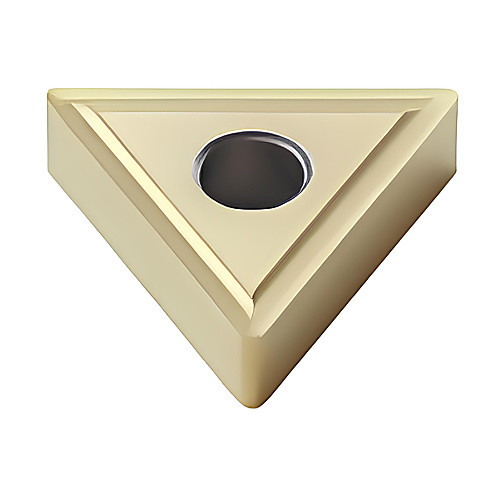 TNMP 432 M1 TS2500, 1/32″ Corner Radius, 3/16″ Thick, 1/2″ Inscribed Circle, Turning Indexable Insert