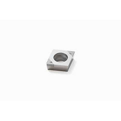 CCGW 21.52 L1 CBN20, 0.031″ Corner Radius, 0.094″ Thick, 1/4″ Inscribed Circle, Uncoated, Turning Indexable Insert