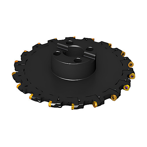 ‎R335.18-200.1215XL.40-14R-R6 DISC MILLING CUTTER