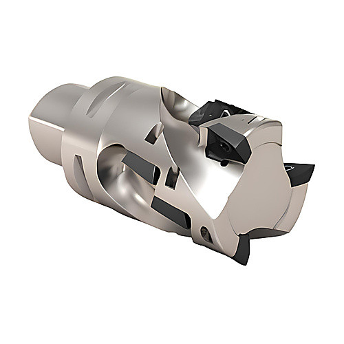 ‎C6-R217.69-02.50-18M4AN Helical Turbo Milling Cutter