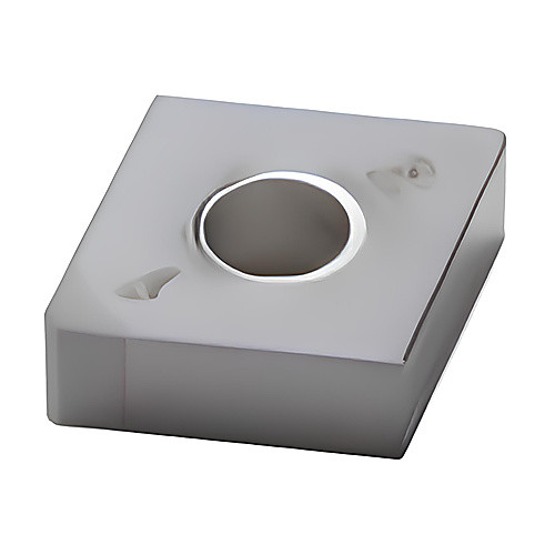 CNGA 432 A|None CBN060K, 1/32″ Corner Radius, 3/16″ Thick, 1/2″ Inscribed Circle, Turning Indexable Insert