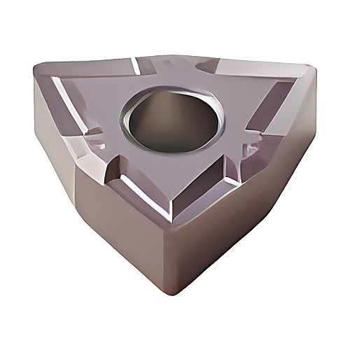 WNMP 431 MF1 TH1000, 0.015″ Corner Radius, 0.187″ Thick, 1/2″ Inscribed Circle, TiAlSiN, Turning Indexable Insert