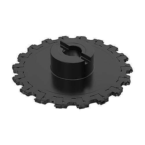 ‎R335.18-10.00-XL0708N-R5 DISC MILLING CUTTER