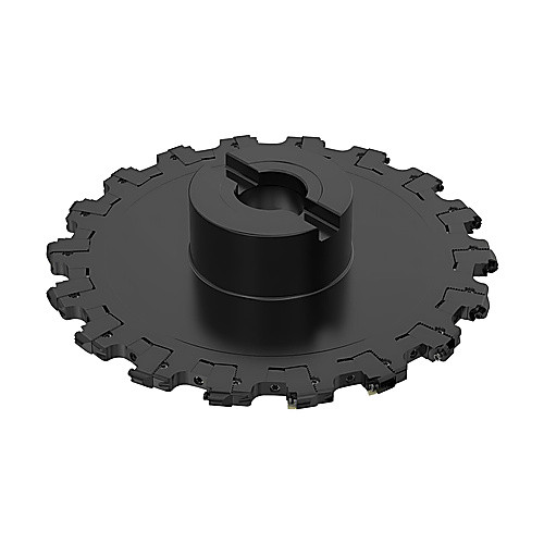 ‎R335.18-10.00-XL0708R-R5 DISC MILLING CUTTER