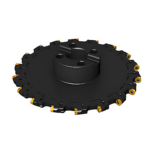 ‎R335.18-10.00-XL0809L-R6 DISC MILLING CUTTER