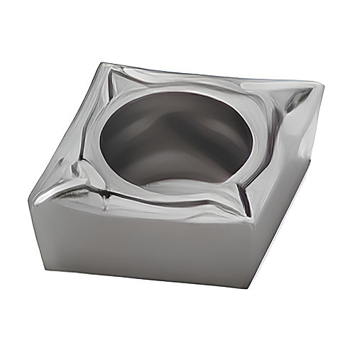 CCMT 32.51 F1 TP1020, 0.015″ Corner Radius, 0.156″ Thick, 3/8″ Inscribed Circle, Uncoated, Turning Indexable Insert