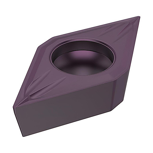 DCMT 3(2.5)1-MF2 GRADE TP1030 - TURNING INSERT