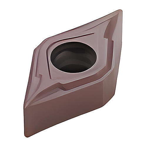 DNMU 331 MF TP1030, 0.015″ Corner Radius, 0.187″ Thick, 3/8″ Inscribed Circle, TiAlSiN, Turning Indexable Insert