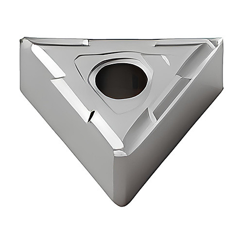 TNMG 331 MF2 TP1020, 0.015″ Corner Radius, 0.187″ Thick, 3/8″ Inscribed Circle, Uncoated, Turning Indexable Insert