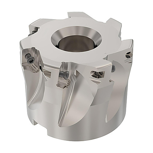 ‎R220.69-02.00-10-7A Helical Turbo Milling Cutter