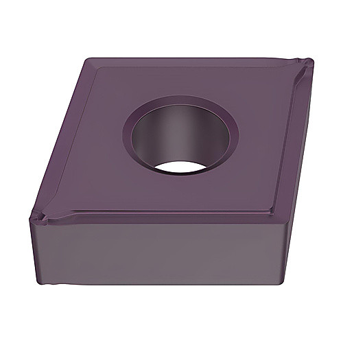 CNMG 431 FF2 TP1030, 0.015″ Corner Radius, 0.187″ Thick, 1/2″ Inscribed Circle, TiAlSiN, Turning Indexable Insert