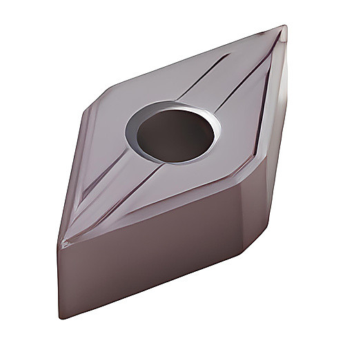 DNMG 431 FF2 TP1030, 1/64″ Corner Radius, 3/16″ Thick, 1/2″ Inscribed Circle, Turning Indexable Insert