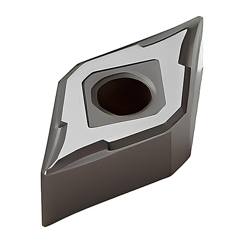 DNMG 432 MF2 TP1030, 0.8 mm Corner Radius, 4.76 mm Thick, 12.7 mm Inscribed Circle, Turning Indexable Insert
