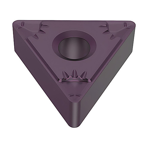 TNMG 331 MF5 TH1000, 1/64″ Corner Radius, 3/16″ Thick, 3/8″ Inscribed Circle, Turning Indexable Insert