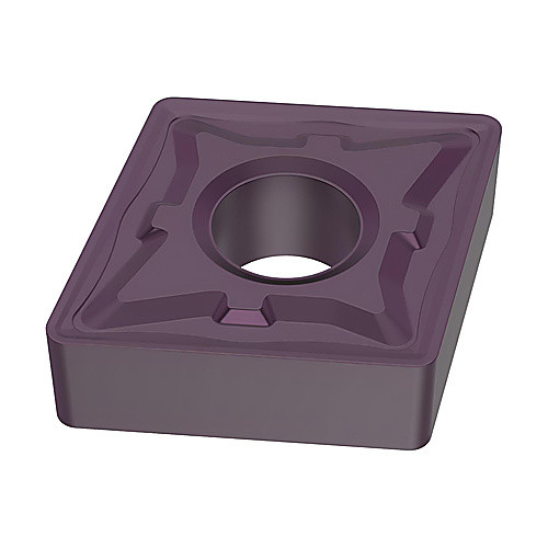 CNMG 433 M5 TH1000, 3/64″ Corner Radius, 3/16″ Thick, 1/2″ Inscribed Circle, Turning Indexable Insert