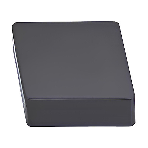 CNGN 432 N|None CS100, 1/32″ Corner Radius, 3/16″ Thick, 1/2″ Inscribed Circle, Turning Indexable Insert