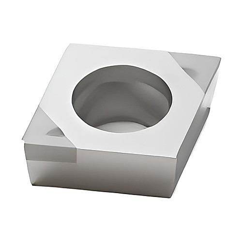 CCGW 21.51 None|W CBN010, 1/64″ Corner Radius, 3/32″ Thick, 1/4″ Inscribed Circle, Turning Indexable Insert