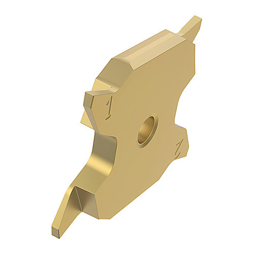 ‎X4GK2503015-0215RN-FG GRADE CP500 TURNING INSERT