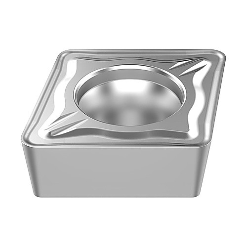 CCMT 433 M5 TP2501, 3/64″ Corner Radius, 3/16″ Thick, 1/2″ Inscribed Circle, Turning Indexable Insert