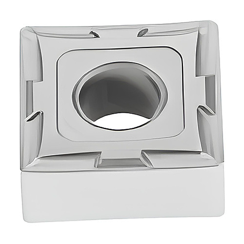 SNMG 432 MF2 TP2501, 1/32″ Corner Radius, 3/16″ Thick, 1/2″ Inscribed Circle, Square, Turning Indexable Insert