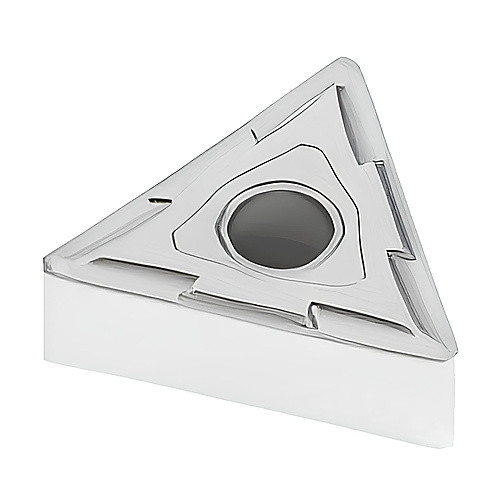 TNMG 332 MF2 TP2501, 1/32″ Corner Radius, 3/16″ Thick, 3/8″ Inscribed Circle, Turning Indexable Insert