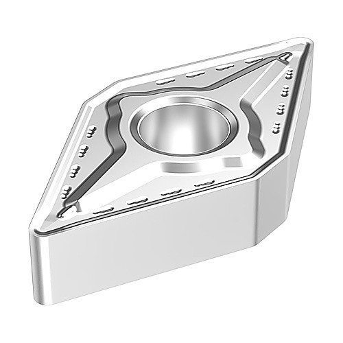 DNMG 433 M5 TP2501, 0.047″ Corner Radius, 0.187″ Thick, 5/8″ Inscribed Circle, TICN|Al2O3, Turning Indexable Insert