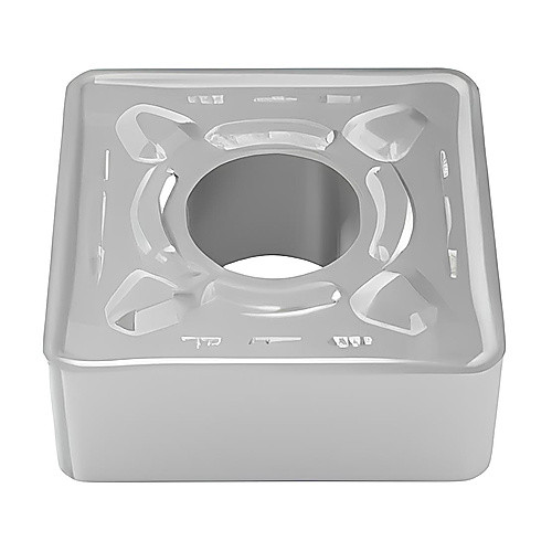 SNMG 432 M6 TP1501, 0.031″ Corner Radius, 0.187″ Thick, 1/2″ Inscribed Circle, TICN|Al2O3, Square, Turning Indexable Insert
