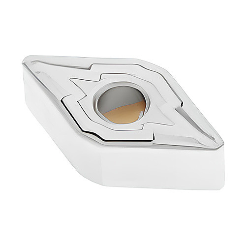 DNMG 443 M3 TP0501, 0.047″ Corner Radius, 1/4″ Thick, 5/8″ Inscribed Circle, TICN|Al2O3, Turning Indexable Insert