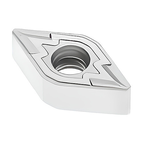 DNMU 330.5 M3 TP2501, 1/12″ Corner Radius, 3/16″ Thick, 3/8″ Inscribed Circle, Turning Indexable Insert