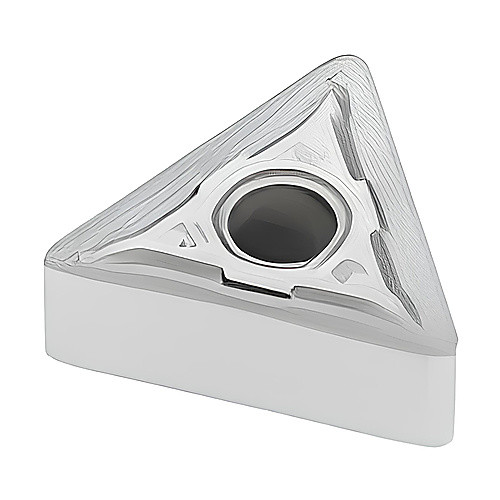 TNMX 332 M3 TP1501, 0.031″ Corner Radius, 0.187″ Thick, 3/8″ Inscribed Circle, TICN|Al2O3, Turning Indexable Insert