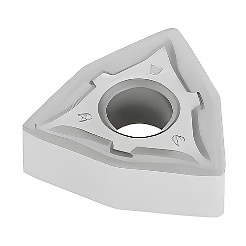 WNMG 332 M3 TP1501, 0.031″ Corner Radius, 0.187″ Thick, 3/8″ Inscribed Circle, TICN|Al2O3, Turning Indexable Insert