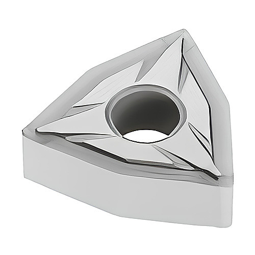 WNMG 331 FF2 TP2501, 0.015″ Corner Radius, 0.187″ Thick, 3/8″ Inscribed Circle, TICN|Al2O3, Turning Indexable Insert
