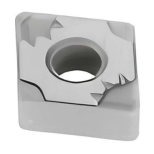 CNMG 433 MF5 TP1501, 3/64″ Corner Radius, 3/16″ Thick, 1/2″ Inscribed Circle, Turning Indexable Insert