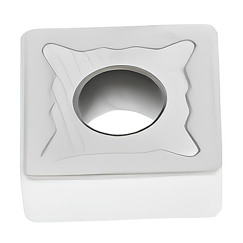 SNMG 432 MR7 TP2501, 1/32″ Corner Radius, 3/16″ Thick, 1/2″ Inscribed Circle, Square, Turning Indexable Insert