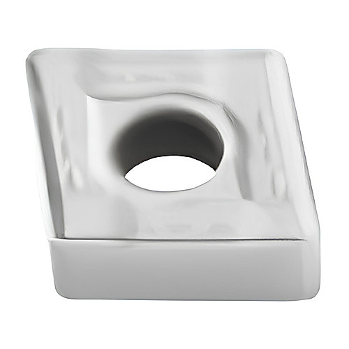 CNMM 544 RR TP2501, 0.062″ Corner Radius, 1/4″ Thick, 5/8″ Inscribed Circle, TICN|Al2O3, Turning Indexable Insert