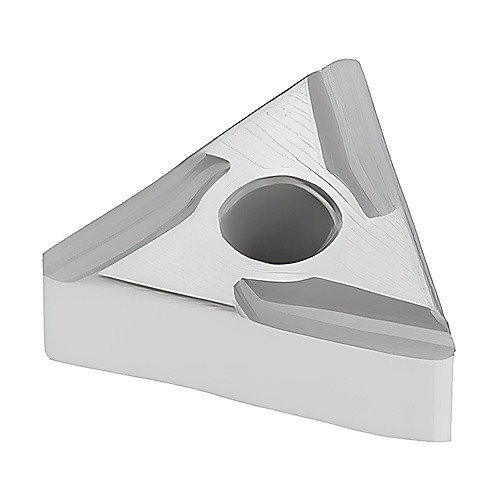 TNMG 331 UX TP2501, 0.015″ Corner Radius, 0.187″ Thick, 3/8″ Inscribed Circle, TICN|Al2O3, Turning Indexable Insert