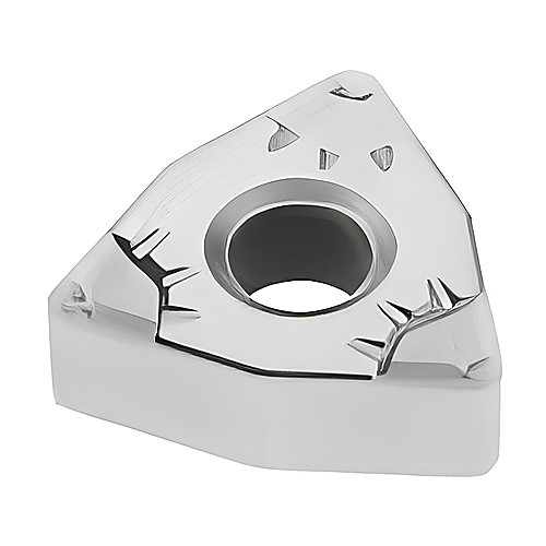 WNMG 432 MF5 TP0501, 0.031″ Corner Radius, 0.187″ Thick, 1/2″ Inscribed Circle, TICN|Al2O3, Turning Indexable Insert