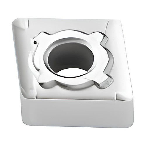 CNMG 432 MR6 TP2501, 1/32″ Corner Radius, 3/16″ Thick, 1/2″ Inscribed Circle, Turning Indexable Insert