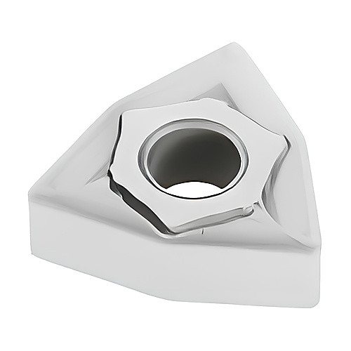 WNMG 433 MR6 TP1501, 0.047″ Corner Radius, 0.187″ Thick, 1/2″ Inscribed Circle, TICN|Al2O3, Turning Indexable Insert