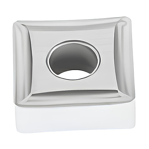 SNMG 322 MF2 TP2501, 0.031″ Corner Radius, 1/8″ Thick, 3/8″ Inscribed Circle, TICN|Al2O3, Square, Turning Indexable Insert