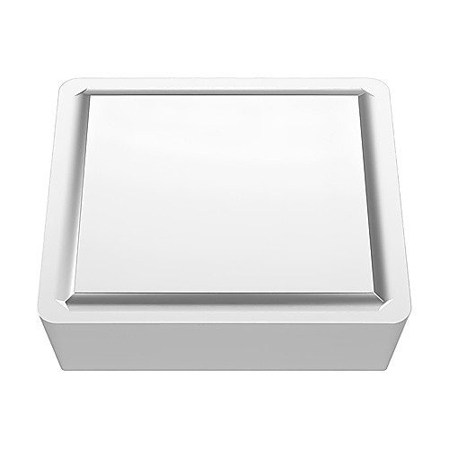 SPMR 322 F1 TP2501, 1/32″ Corner Radius, 1/8″ Thick, 3/8″ Inscribed Circle, Square, Turning Indexable Insert
