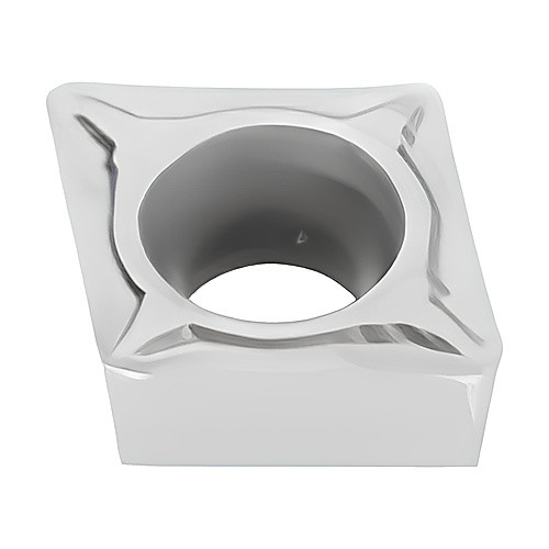 CCMT 32.50.5 F1 TP2501, 1/12″ Corner Radius, 5/32″ Thick, 3/8″ Inscribed Circle, Turning Indexable Insert