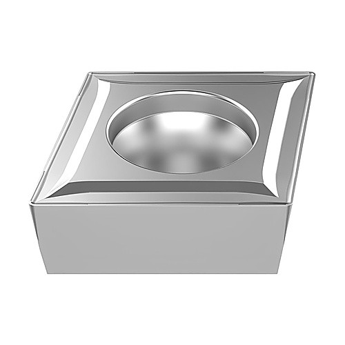 CCMT 431 M3 TP2501, 0.015″ Corner Radius, 0.187″ Thick, 1/2″ Inscribed Circle, TICN|Al2O3, Turning Indexable Insert