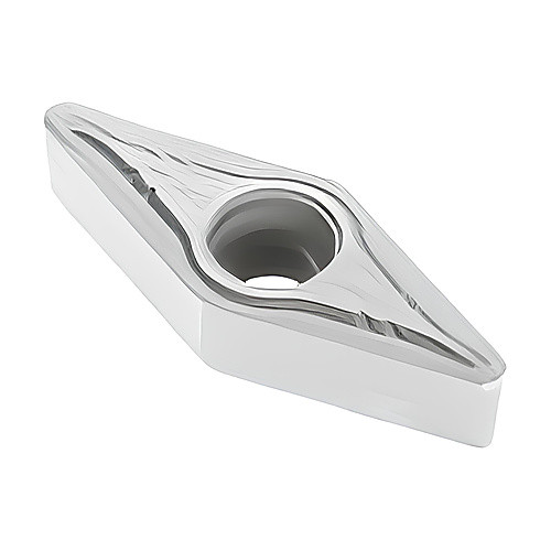 VBMT 21.51 F1 TP2501, 1/64″ Corner Radius, 3/32″ Thick, 1/4″ Inscribed Circle, Turning Indexable Insert