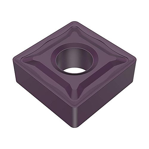 SNMG 433 M5 TH1000, 3/64″ Corner Radius, 3/16″ Thick, 1/2″ Inscribed Circle, Square, Turning Indexable Insert