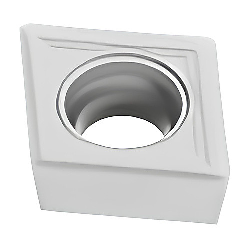 CCMT 21.51 M3 TK1501, 0.4 mm Corner Radius, 2.38 mm Thick, 6.35 mm Inscribed Circle, Turning Indexable Insert